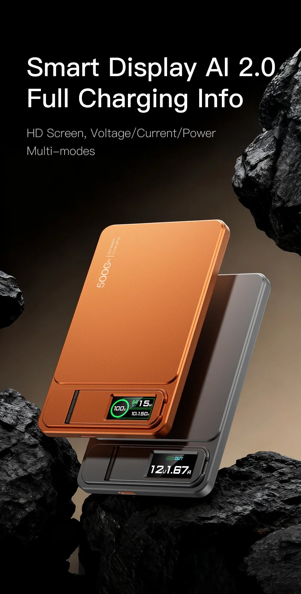 10000mAh Magnetic Power Bank for Magsafe,20W Slim Portable Wireless Charging External Battery for iPhone 17 16 15 14 13 Pro Max