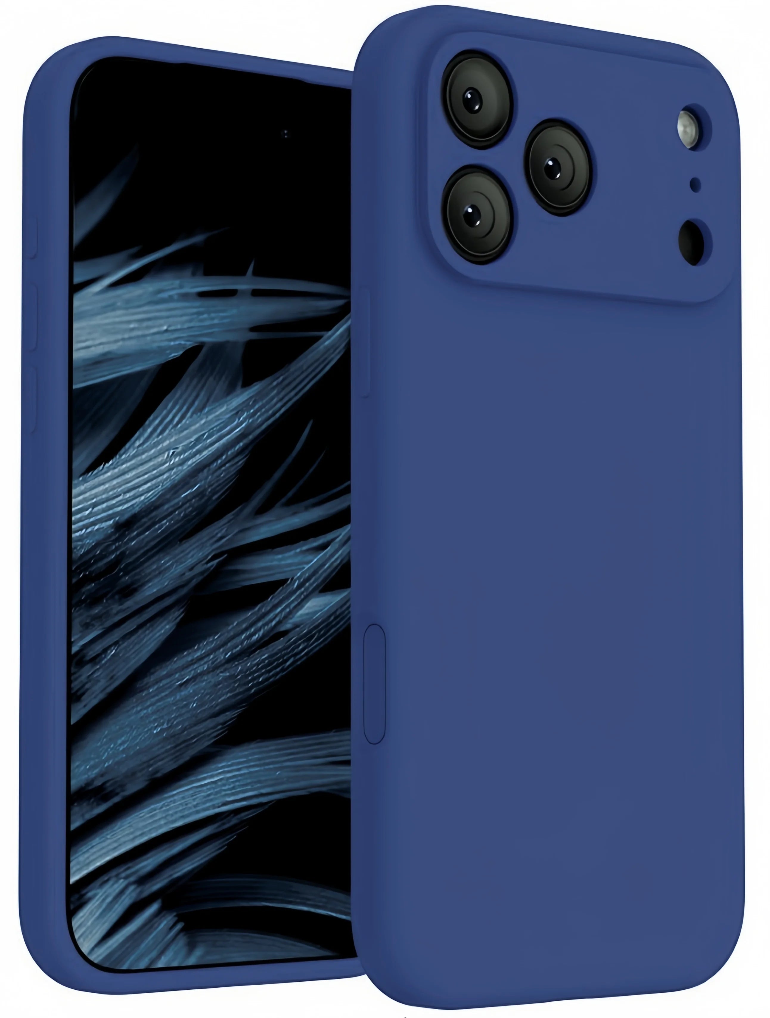 Liquid Silicone Protective Case for iPhone 17 Pro Max/17 /17 Pro,Camera All-Round Protection,Soft Microfiber Lining Anti-Scratch