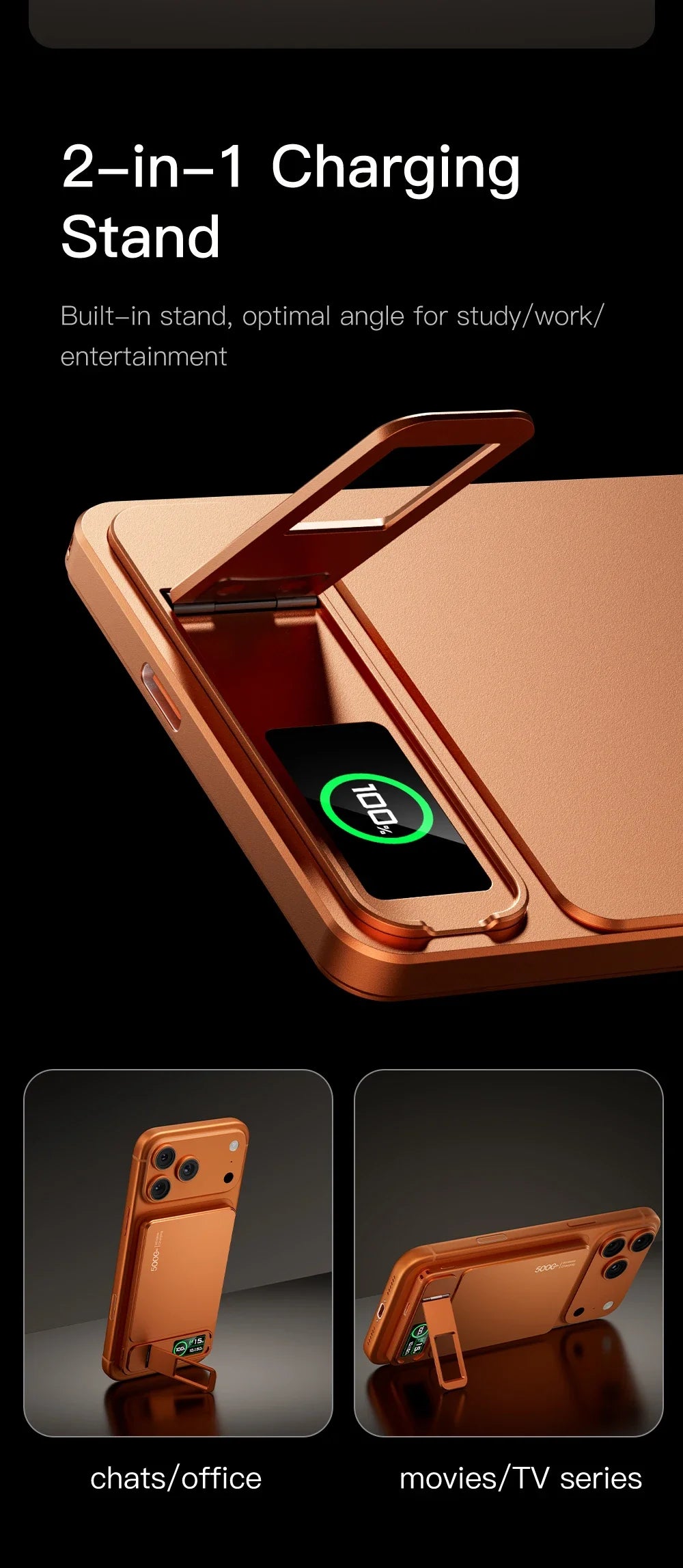 10000mAh Magnetic Power Bank for Magsafe,20W Slim Portable Wireless Charging External Battery for iPhone 17 16 15 14 13 Pro Max