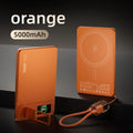 3 In 1 Magnetic Powerbank 15W Wireless Fast Charing With Intelligent TFT Screen External Battery For iPhone 12-17  Watch Airpod