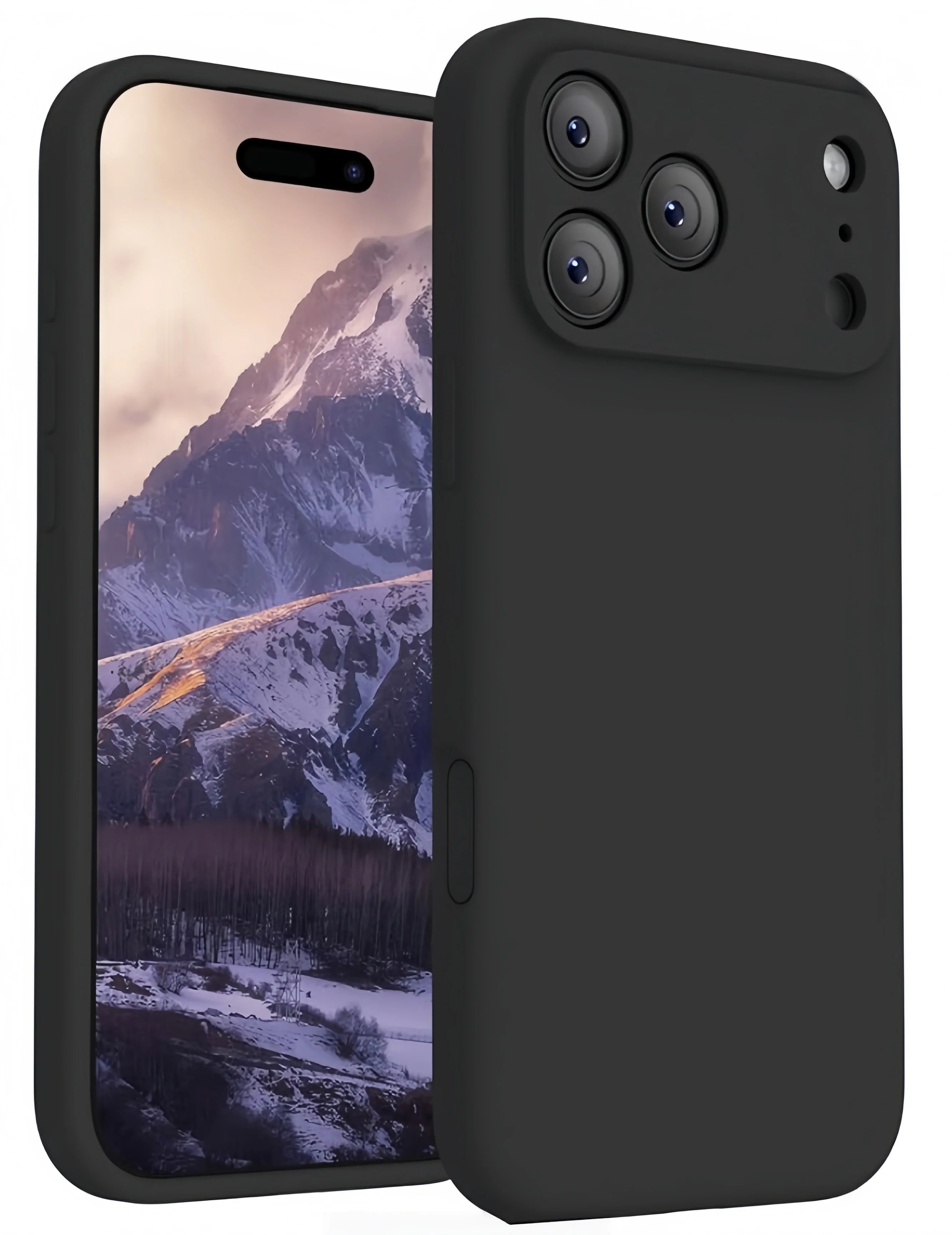 Liquid Silicone Protective Case for iPhone 17 Pro Max/17 /17 Pro,Camera All-Round Protection,Soft Microfiber Lining Anti-Scratch