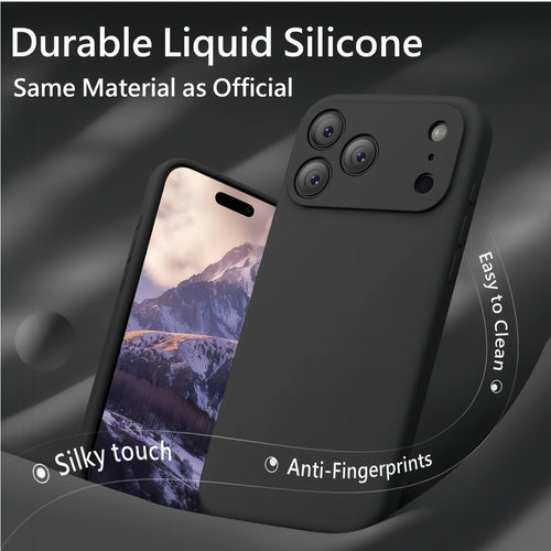 Cover in Silicone Liquido per iPhone 17 - Antiurto e Anti-graffio