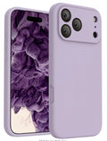 Liquid Silicone Protective Case for iPhone 17 Pro Max/17 /17 Pro,Camera All-Round Protection,Soft Microfiber Lining Anti-Scratch